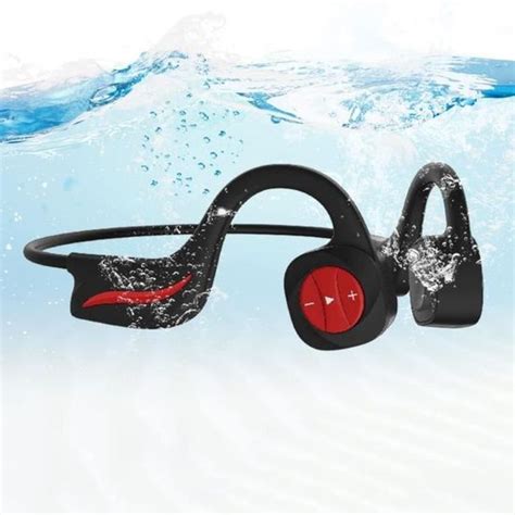 Casque Bluetooth Conduction Osseuse Couteur Sport Sans Fil Ipx