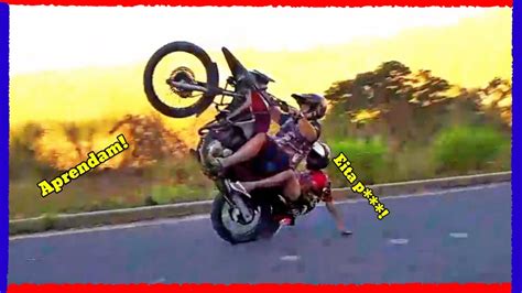 Como Empinar Uma Moto Aprenda Em Dia Youtube