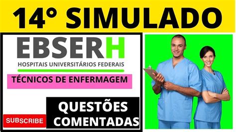 Provas Da Ebserh Tecnico De Enfermagem BRAINCP