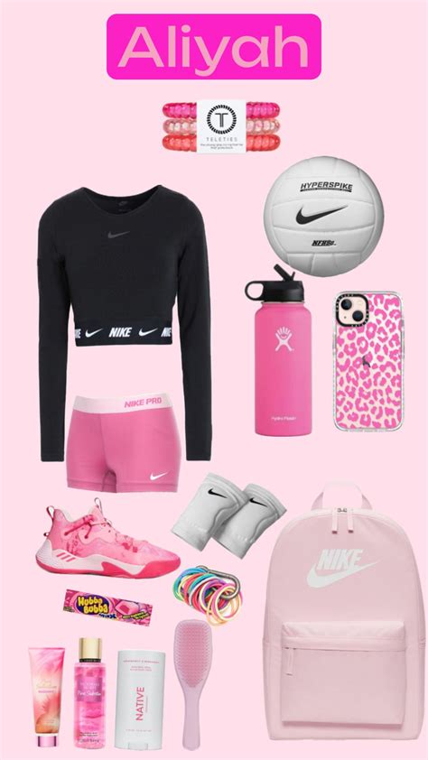 Aliyahcorbett Hope You Like It Outfitinspo Volleyball Pink