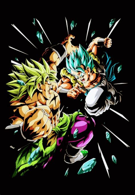 Gogeta Vs Broly Dragon Ball Super Sfondi