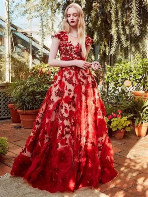 30 Best Red Wedding Dresses 2024 [guides And Tips] 👗