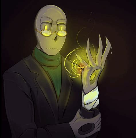 Pre Core Gaster  Version By Painterbrush Turt Undertale Gaster