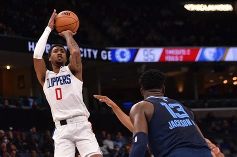 Clippers Jay Scrubb Out For Season Hoops Rumors