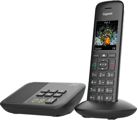 Gigaset C570A Teléfono Teléfono DECT Terminal inalámbrico Altavoz