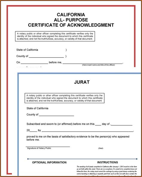 Printable Notary Forms Texas Form Resume Examples EZVgONkVJk