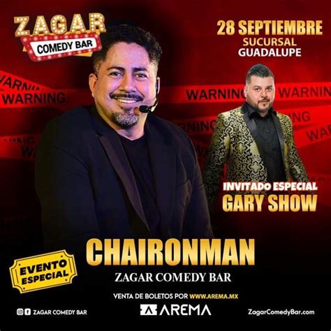 Chaironman En Zagar Comedy Bar Guadalupe Arema Ticket