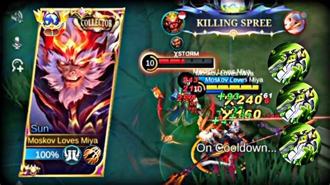 Sun Unlimited Lifesteal Build With Inspire Spell Bye Paquito And