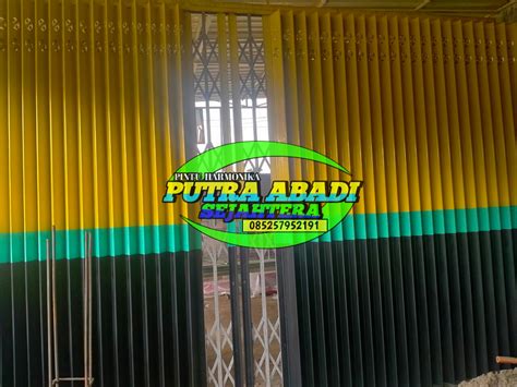 Tips Memilih Pintu Harmonika Pasuruan Berkualitas Terbaik