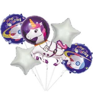 Diwuli Einhorn Ballon Set Einhorn Ballon Folien Luftballons Unicorn