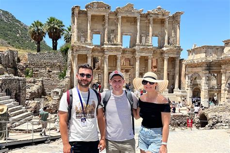 Ephesus Besichtigungstour Vom Kreuzfahrthafen Kusadasi Aus Zur