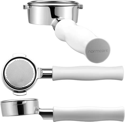Normcore Mm Bottomless Portafilter Naked Portafilter Fits Lelit Flair Ecm Rocket
