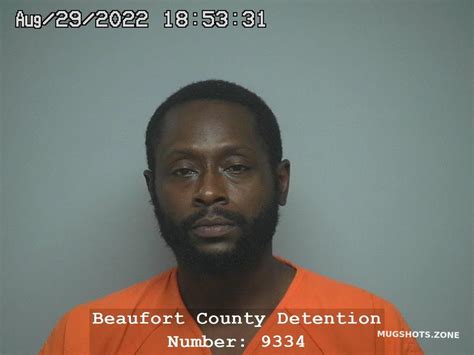 Andre Dontrell Glenn 08 29 2022 Beaufort County Mugshots Zone