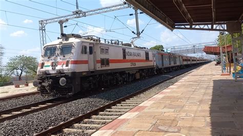 22654 Hazrat Nizamuddin Thiruvananthapuram Central SF Express Via