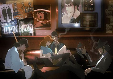 Arsene Lupin Wallpaper Fifth Lupin Iii Anime Series Revealed Exchrisnge