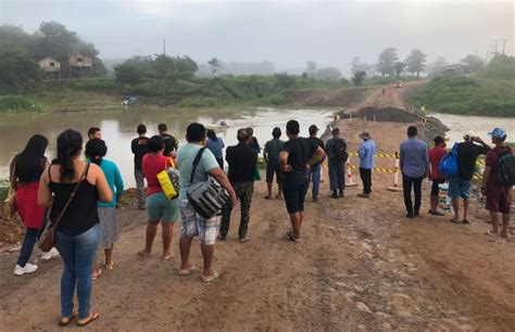 Trecho Da Br Onde Ponte Caiu Interditado Novamente