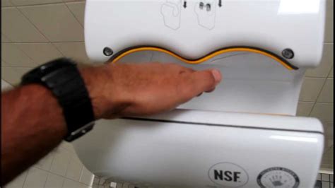 Dyson Airblade Hand Dryer Youtube