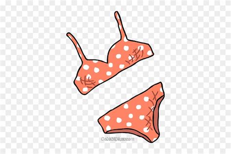 Bikini Royalty Free Vector Clip Art Illustration Bikini Royalty Free Vector Clip Art