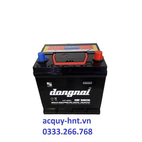 Ắc Quy Khởi Động Đồng Nai CMF 50D26 12V 50AH