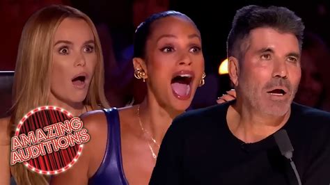 20 Auditions from Britain's Got Talent YOU NEED TO WATCH! - YouTube