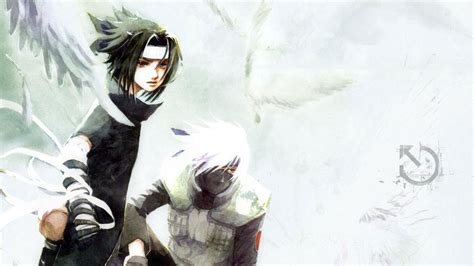 Sasuke Vs Kakashi Wallpapers Wallpaper Cave