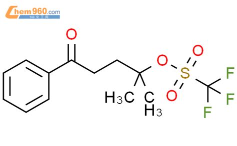 117861 40 2 Methanesulfonic Acid Trifluoro 1 1 Dimethyl 4 Oxo 4