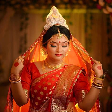 Bengali brides who looked like a Rani in wedding saree - Get Inspiring Ideas for Planning Your ...