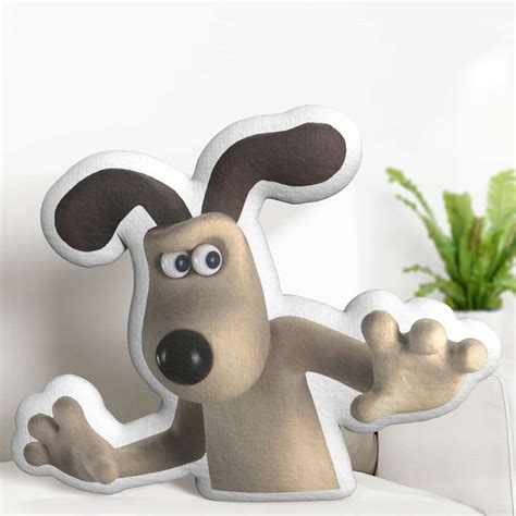 Dog Plushie Wallace And Gromit, Dog Plush Toy | dogplush.store