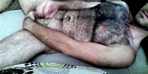 Str Daddy So Hairy So Horny Tnaflix