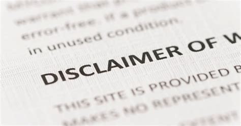 Disclaimer Notice - Artistic English Language Learning
