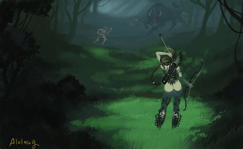 Shady Woods By Alvlaug Hentai Foundry