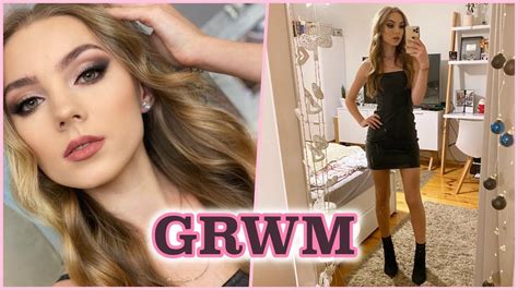 Grwm Party Makeup Outfit Lastdream Cda