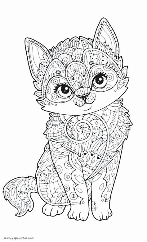 Colouring Pages Printable Animals Free