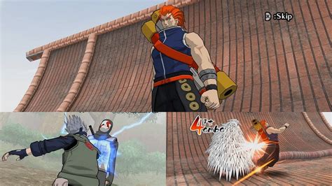 Naruto Clash Of Ninja Revolution 2 Walkthrough Part 8 Jiraiya Vs