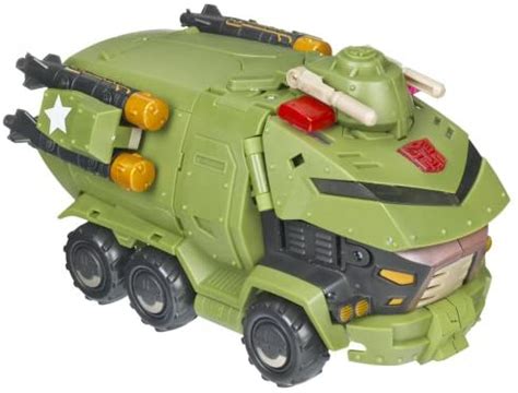 Leader Class Bulkhead Transformers Animated Hasbro