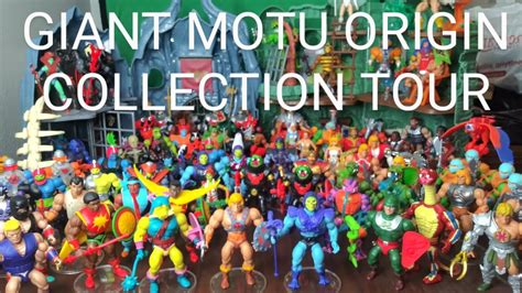 My Giant Motu Origins Collection Tour Youtube