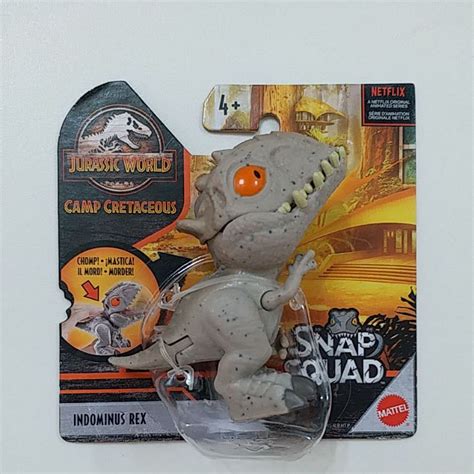 Mattel Jurassic World Snap Squad Indominus Rex Or Baryonyx Grim Single Piece Brand New