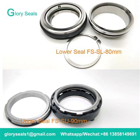 FS SU 90 FS SL 80 Mechanical Seals Upper Lower Seal For Flygt 3230 3300