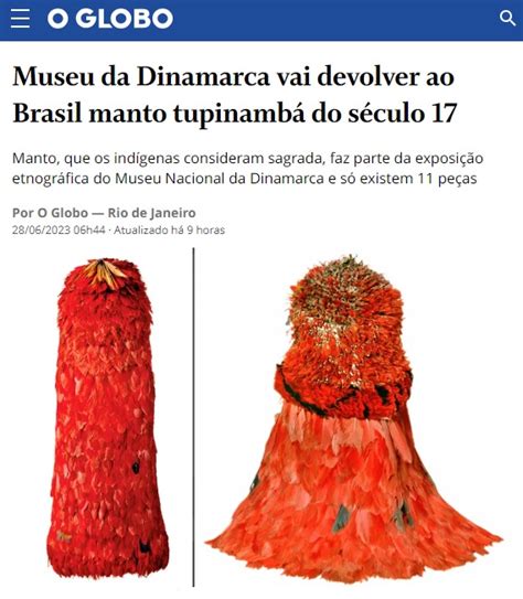 Pensar a História on Twitter Boas novas https oglobo globo