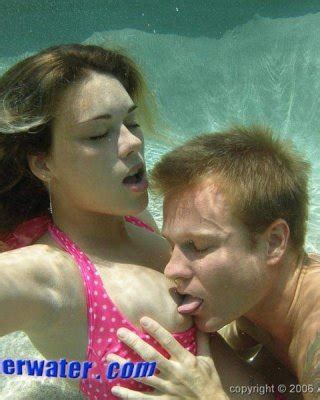 Enjoying Her Underwater Tits Porn Pictures XXX Photos Sex Images PICTOA