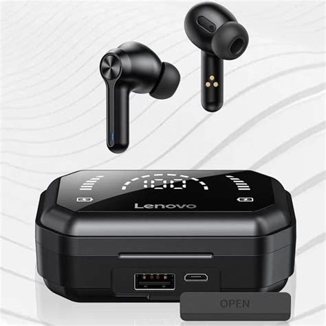 Lenovo Lp Pro Tws Earphones Black Amazon Co Uk Electronics Photo