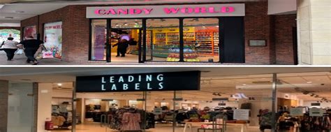 Welcome To Leading Labels And Candy World The Lanes Shopping Centre