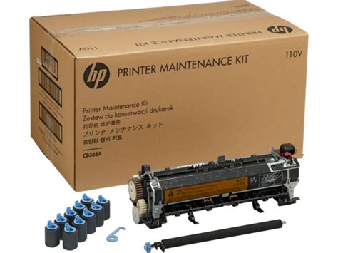 HP LaserJet 110V User Maintenance Kit CB388A