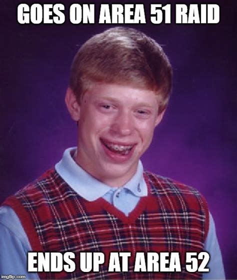 Bad Luck Brian Meme Imgflip