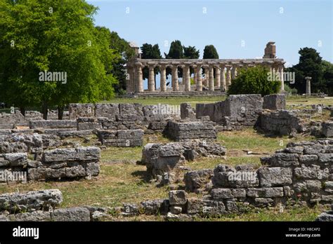 Le Temple Grec Le Mieux Conserv Au Monde Banque De Photographies Et D