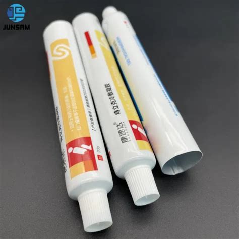 Laminated Packaging Tube For Precise Dosage Of Pharmaceutical Ointment