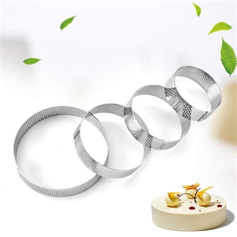 Stainless Steel Round Cookie Cutter Big Size Circle Pastry Dough Cutter