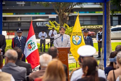 Muni De Miraflores On Twitter Hoy El Alcalde Carlos Canales