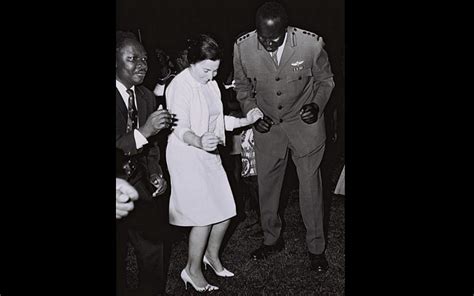 When The Israeli Prime Minister S Wife Took A Twirl With Idi Amin The Times Of Israel