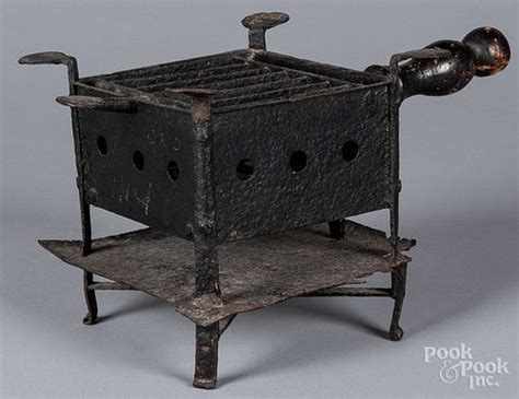 Iron Camp Stove 18th C Sold At Auction On 7th April Bidsquare